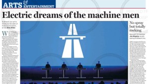 Kraftwerk clipping