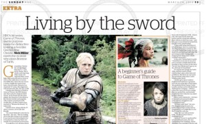 By the sword