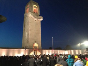 Dawn service