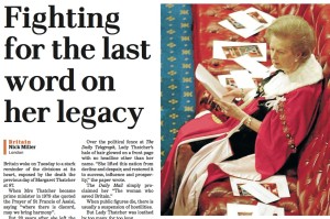 Thatcher legacy