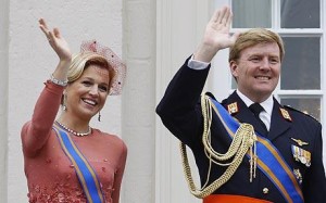 Dutch royals